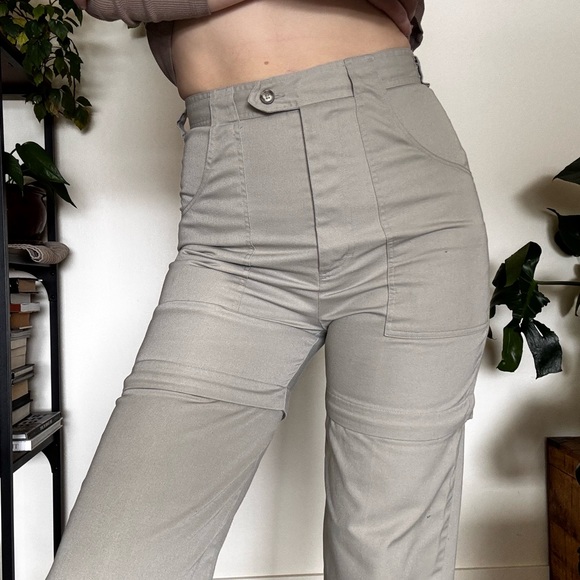Tilley Endurables Pants - Vintage Convertible Utility Pants